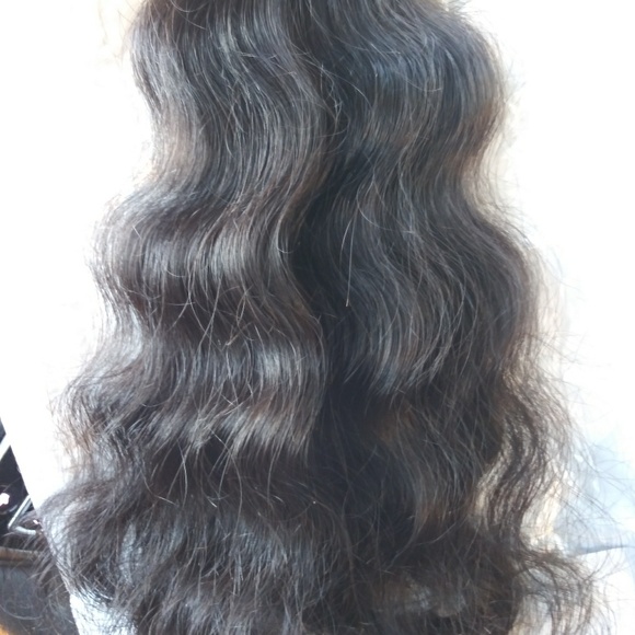 100% Raw Indian Straight. 18 inch - Picture 2 of 3